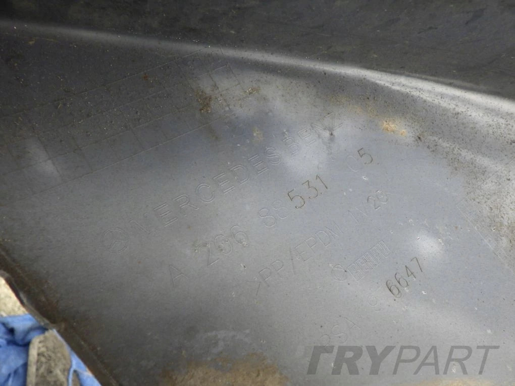 MERCEDES C CLASS 206 W206 21- Front Bumper
