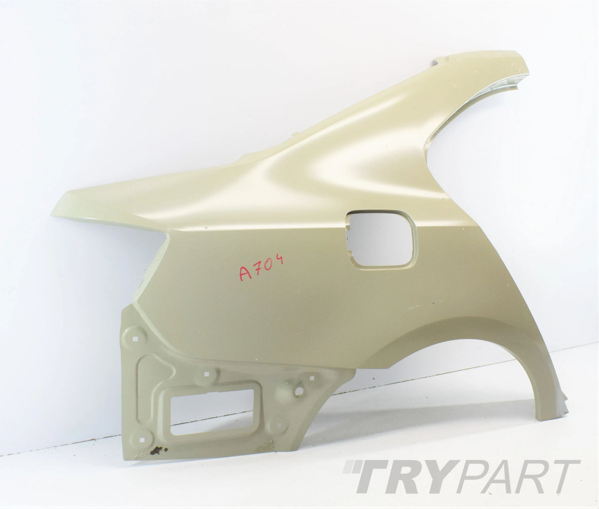 VW JETTA 5C6 REAR RIGHT FENDER SILL PANEL BODY