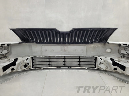 Front Bumper for Skoda Octavia 3 III 5E0 12-16