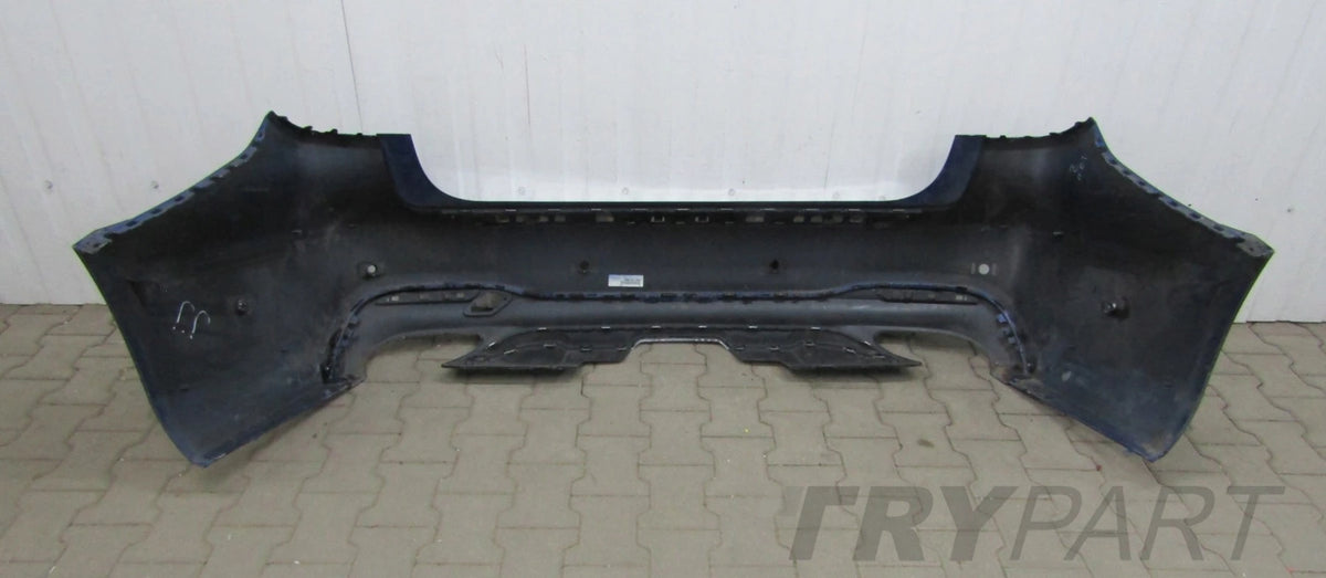 Rear Bumper MERCEDES GLE W166 AMG LINE 14-18