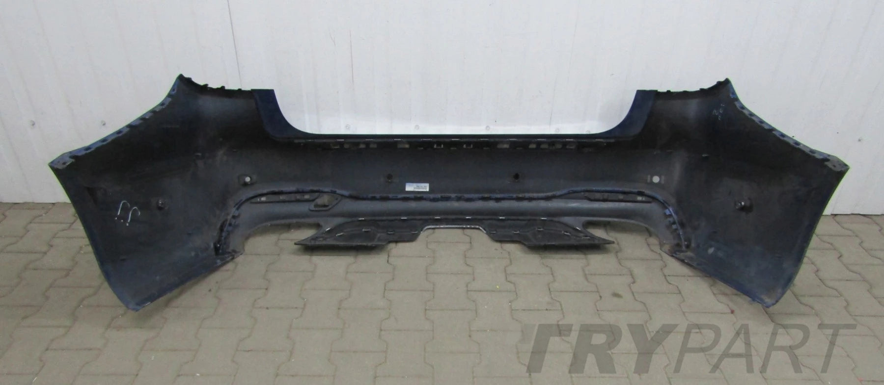 Rear Bumper MERCEDES GLE W166 AMG LINE 14-18