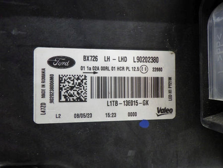 FORD PUMA MK2 II FULL LED 19- L1TB-13E015–GK front left lamp