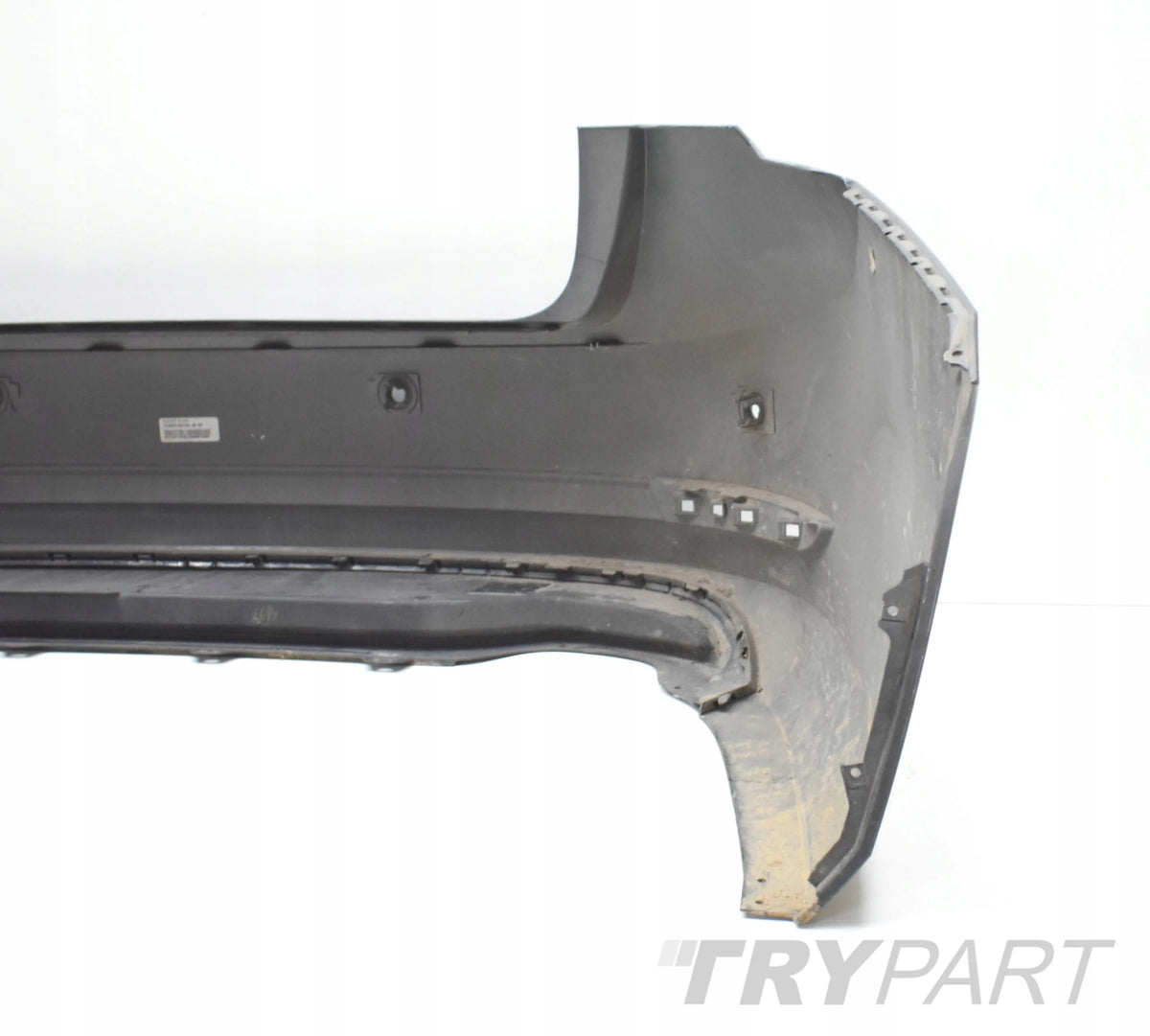 SKODA OCTAVIA IV 5E6 REAR BUMPER SEDAN ORG + BOTTOM