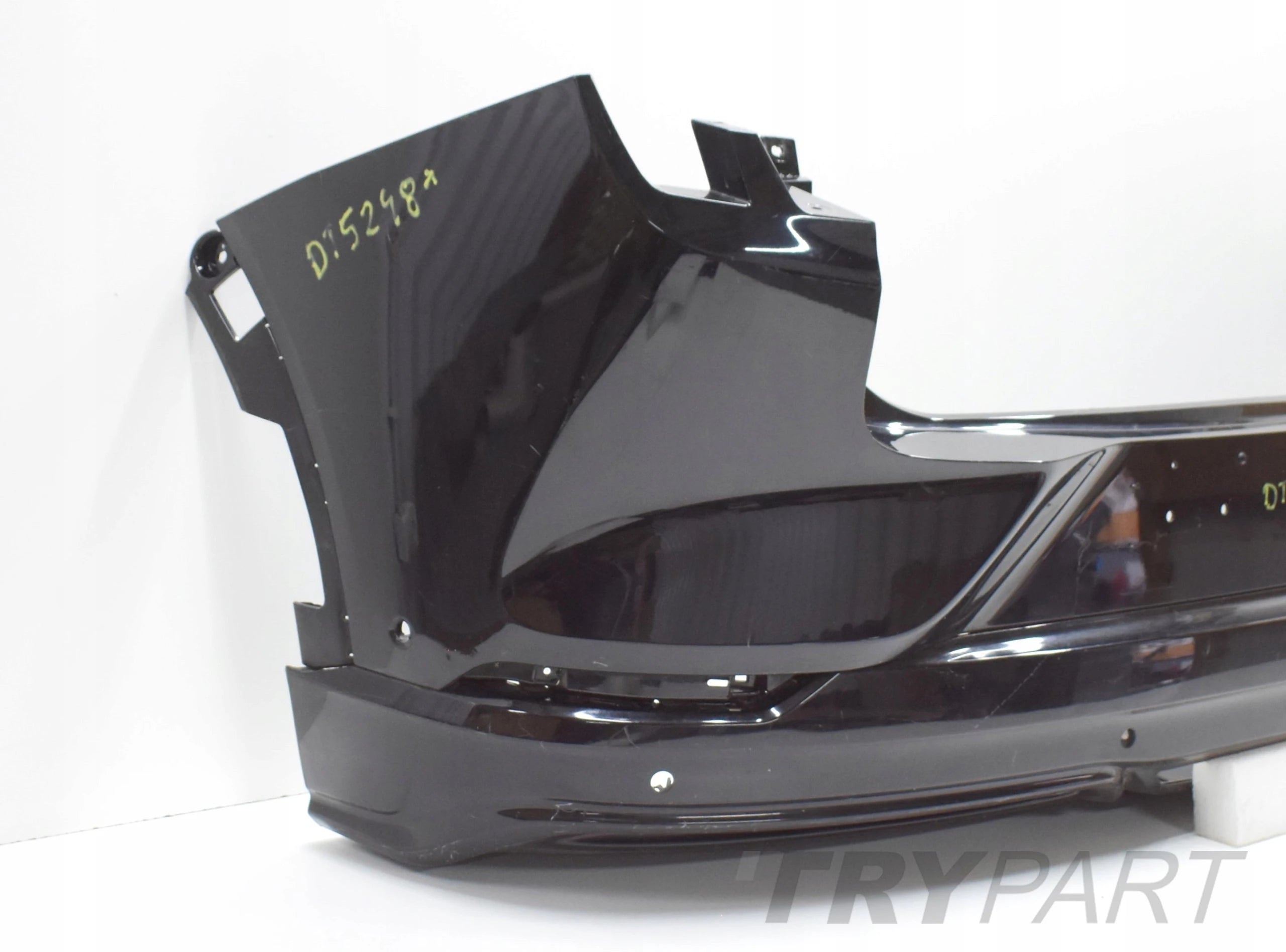 FORD MUSTANG MACH-E REAR BUMPER REAR ORIGINAL + BOTTOM