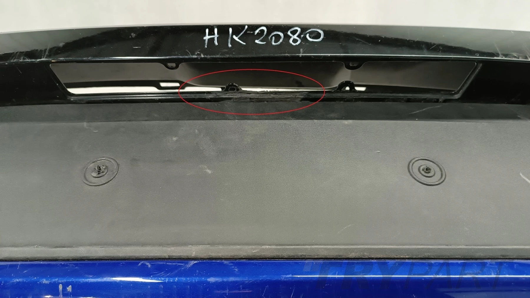 Rear Bumper Opel Mokka B II 20- / + Light