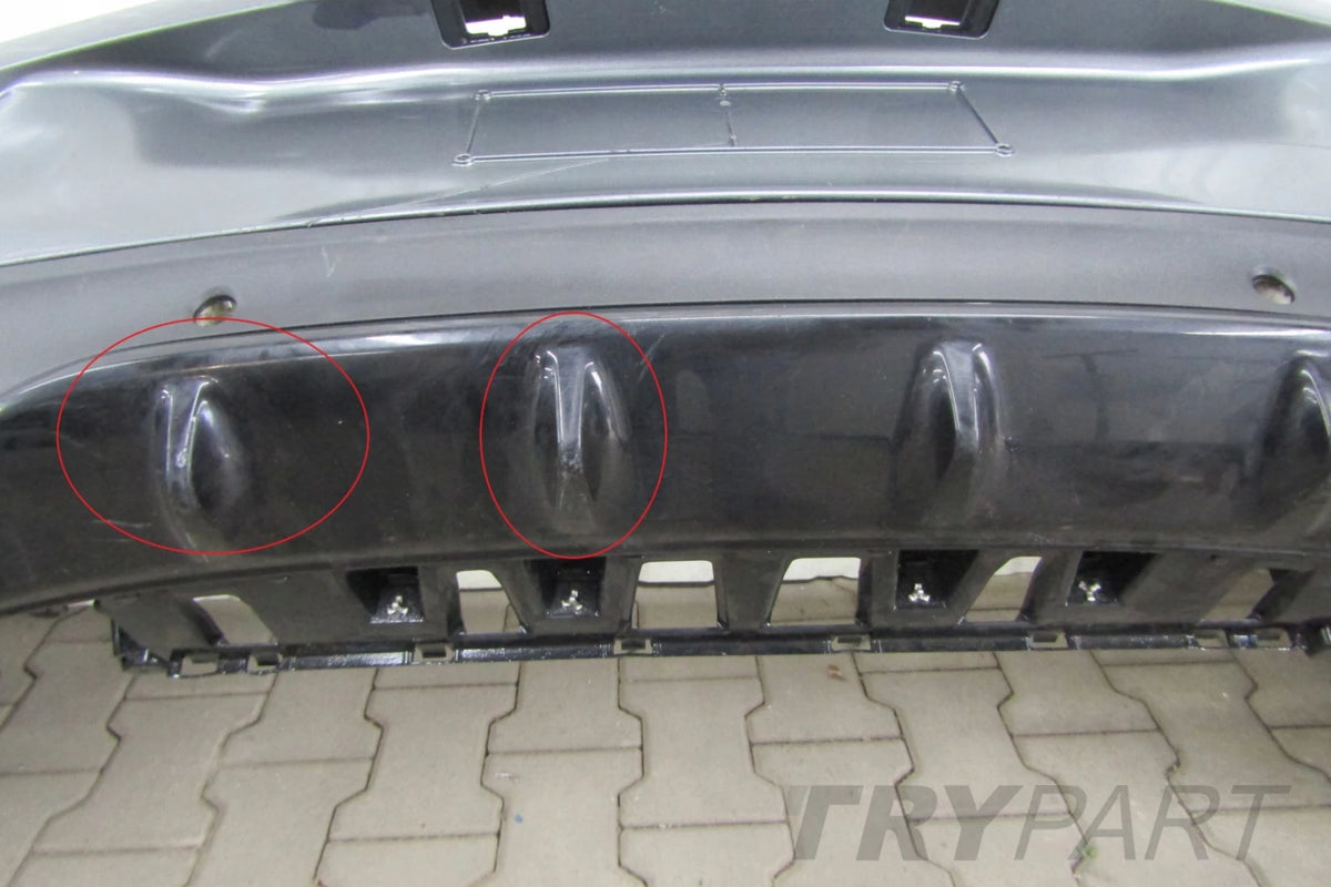 Mercedes C 205 Coupe Cabrio AMG Rear Bumper 15-