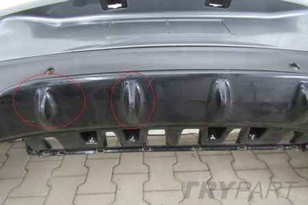 Mercedes C 205 Coupe Cabrio AMG Rear Bumper 15-