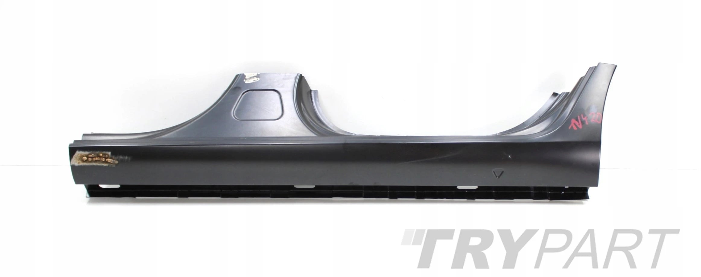 SKODA FABIA III 6V LEFT SILL COVER ORG NEW