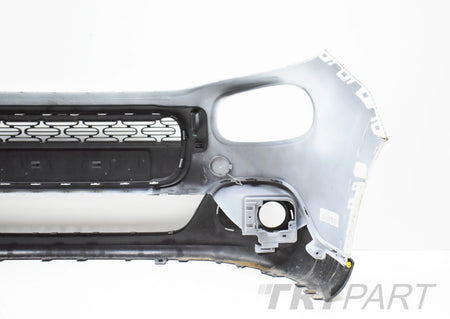 CITROEN C3 III FRONT BUMPER ORIGINAL + GRILLE