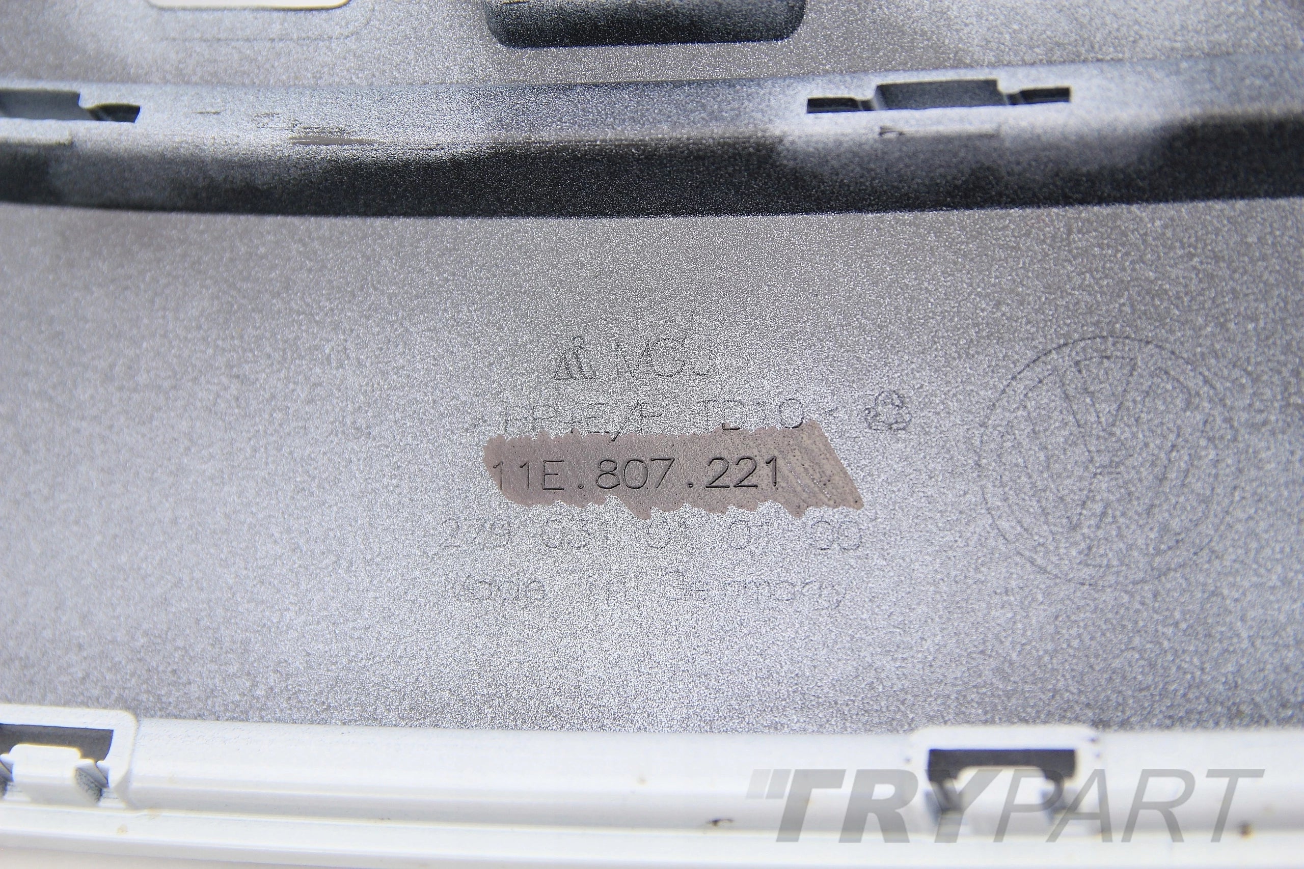 Original Front Bumper VW ID.5 11E807221 2021-