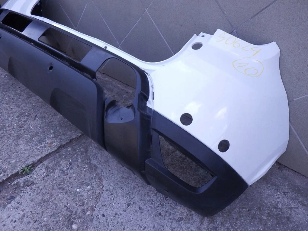 DACIA DUSTER 2 II 17- Rear Bumper
