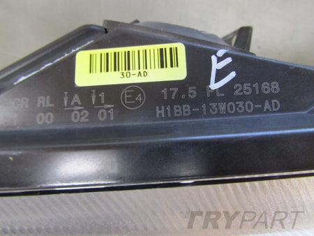 HEADLIGHT FORD FIESTA MK8 STANDARD 17-21 LH LEFT H1BB-13W030-AD