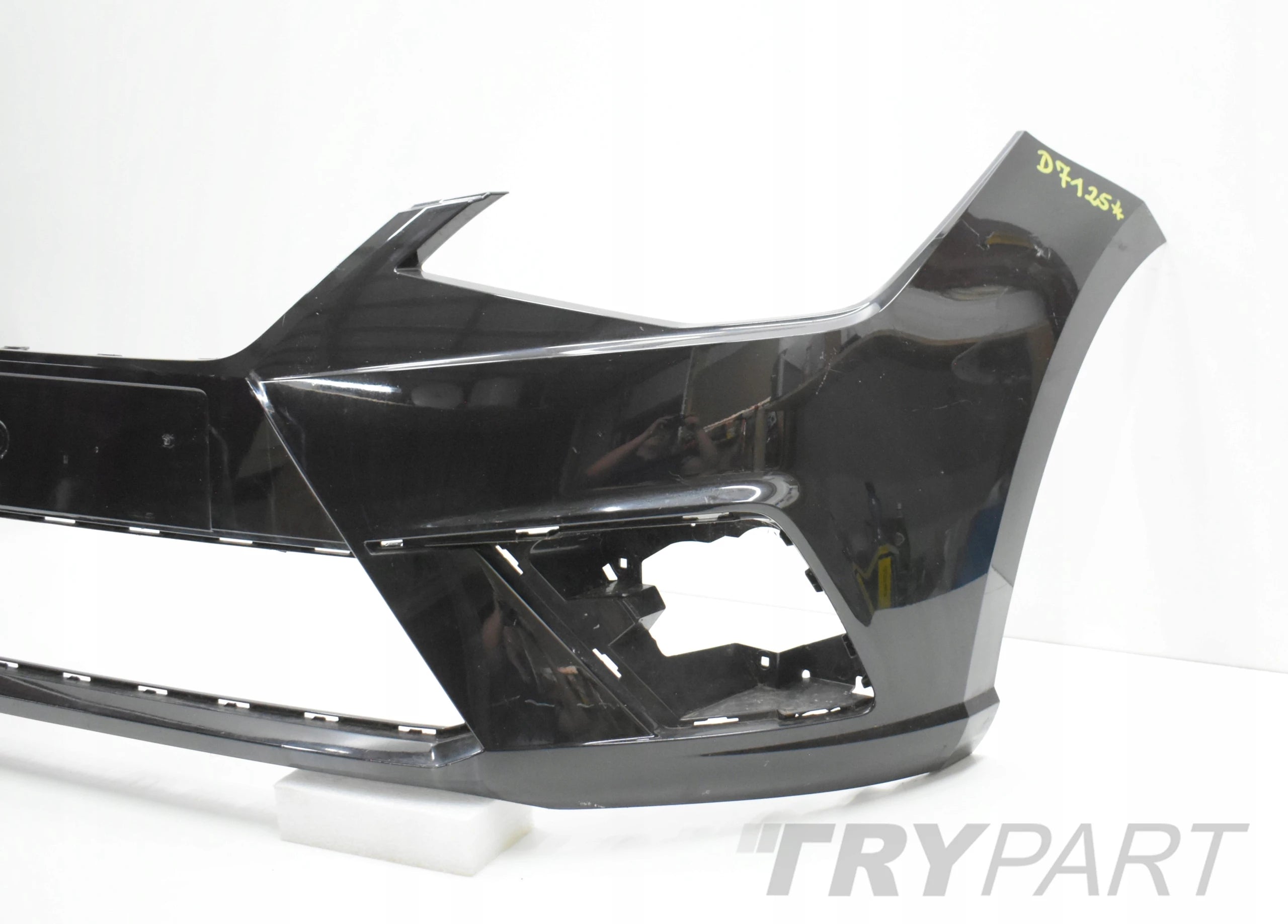 SEAT IBIZA 5 V 6F FRONT BUMPER ORG