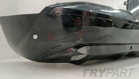 OPEL GRANDLAND II 24- Rear Bumper