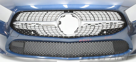 MERCEDES A-CLASS W177 FRONT BUMPER + GRILLE + VENTS