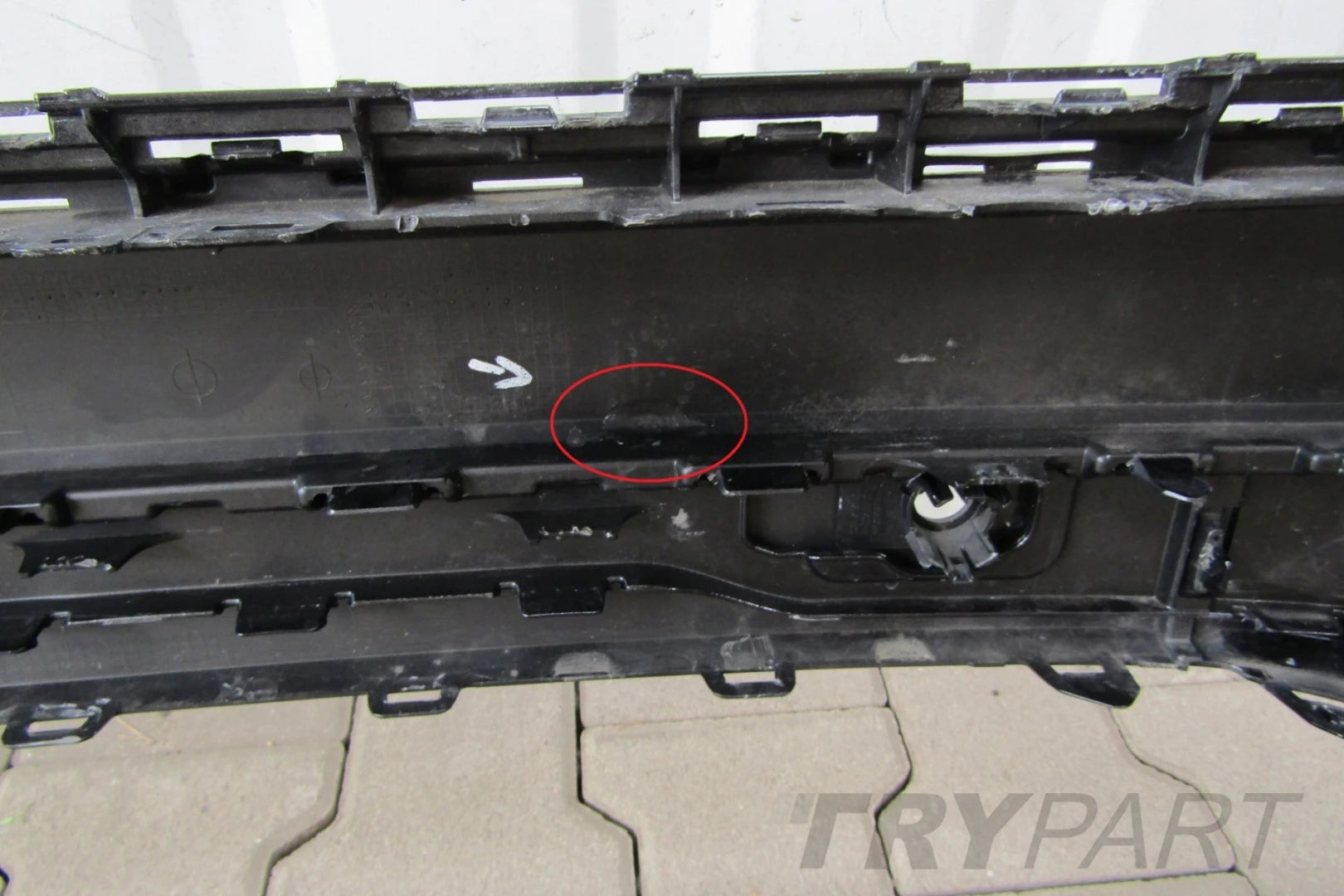 Front Bumper VW T-Roc R R20 2GA LIFT 21-