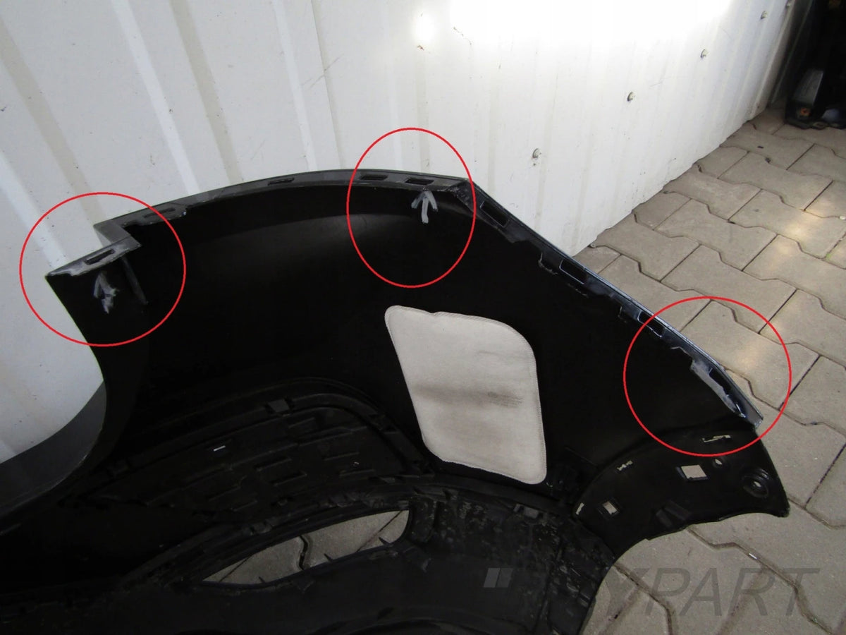 Rear Bumper VW T-Roc R-Line 2GA 17-