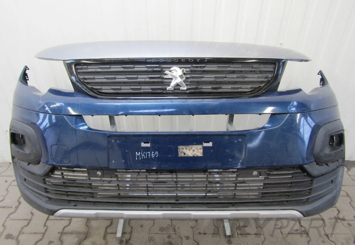 Front Bumper Peugeot Rifter 3 III 18-