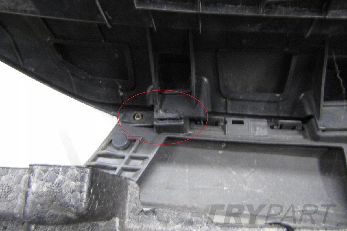 Front Bumper Kia Rio 4 IV 17-20