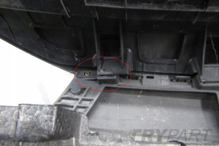 Front Bumper Kia Rio 4 IV 17-20