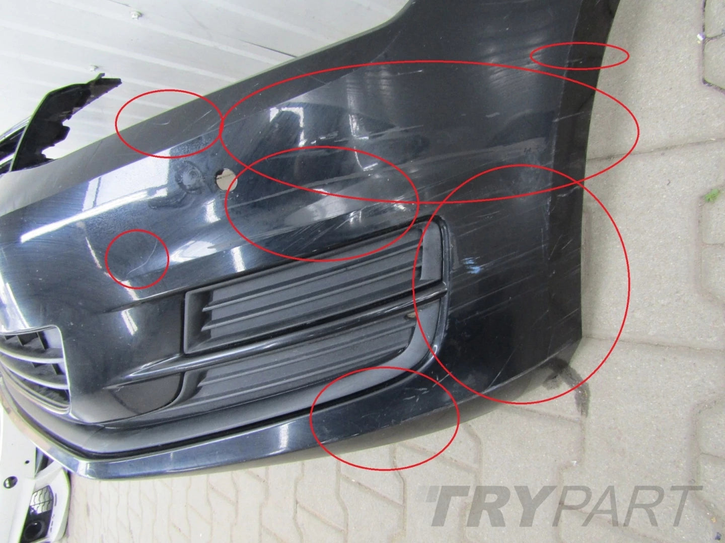 Front Bumper for VW Golf 7 VII 5G0 12-16