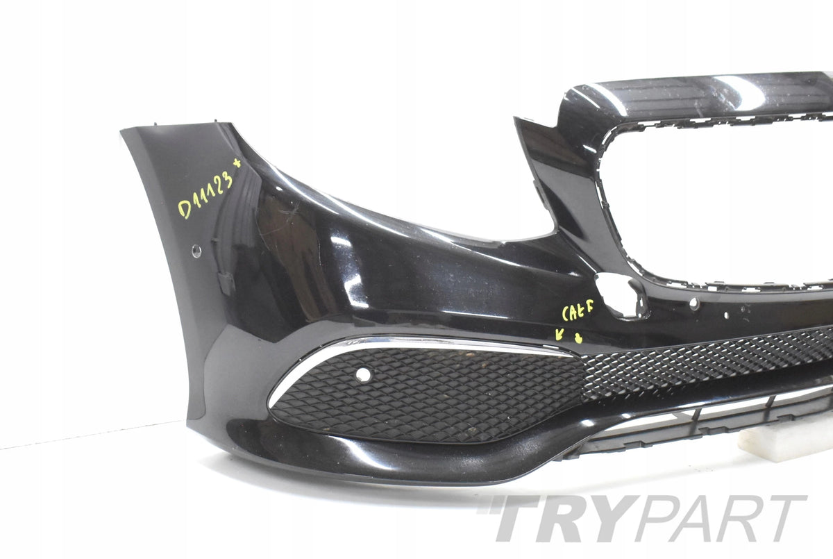 MERCEDES E KLASA W213 FRONT BUMPER ORG + GRILLES