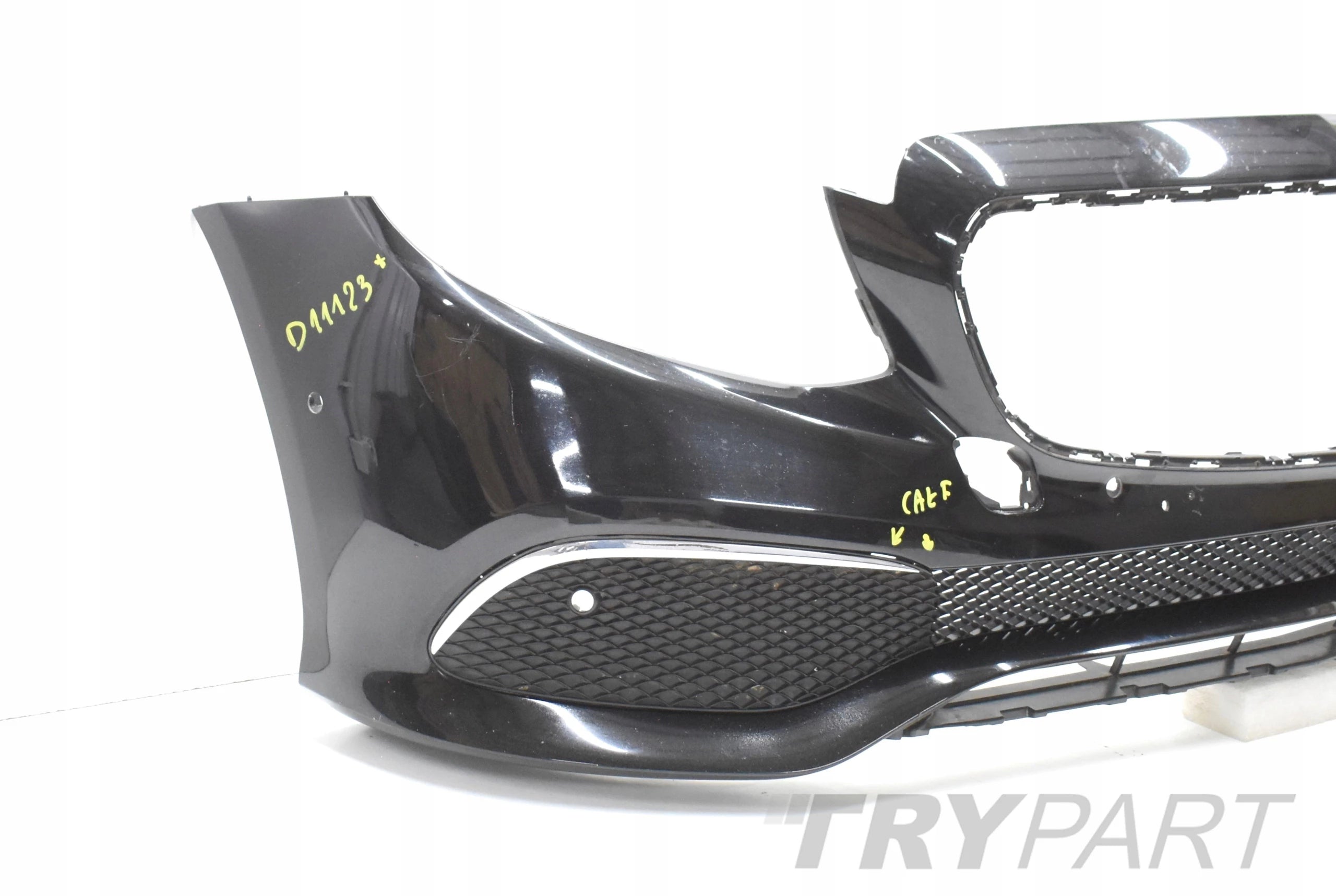MERCEDES E KLASA W213 FRONT BUMPER ORG + GRILLES