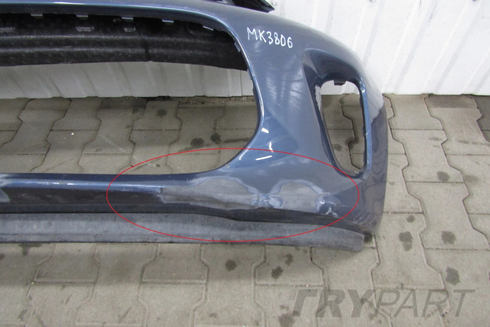 Front Bumper Kia Rio 4 IV 17-20