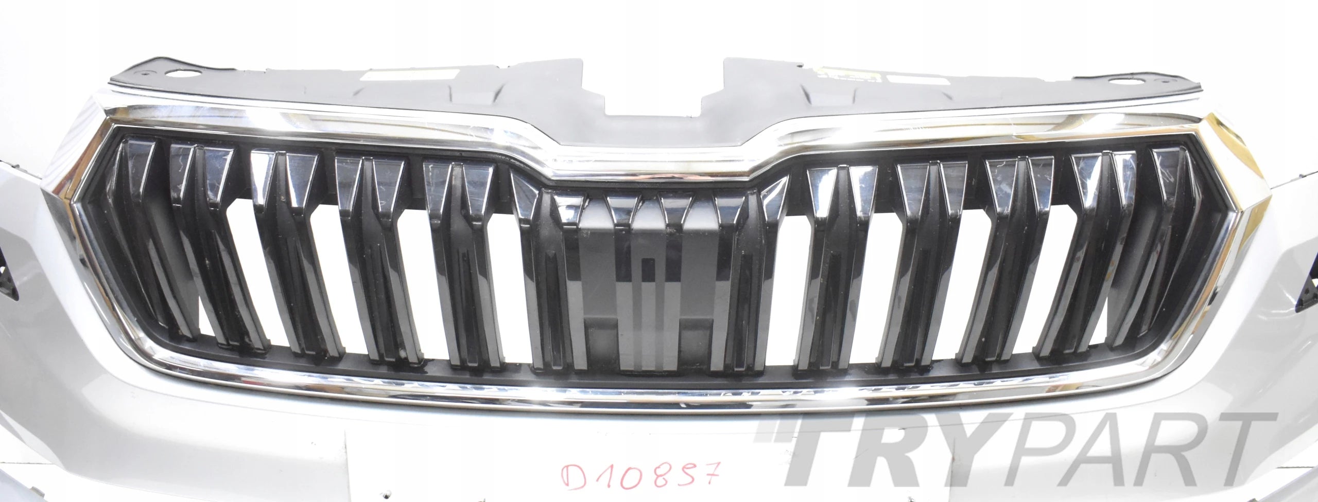 SKODA KAROQ LIFT 57A FRONT BUMPER ORG + BOTTOM