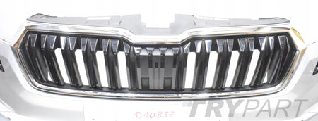 SKODA KAROQ LIFT 57A FRONT BUMPER ORG + BOTTOM
