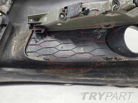 Front Bumper Honda Civic IX 9 HB 11-14