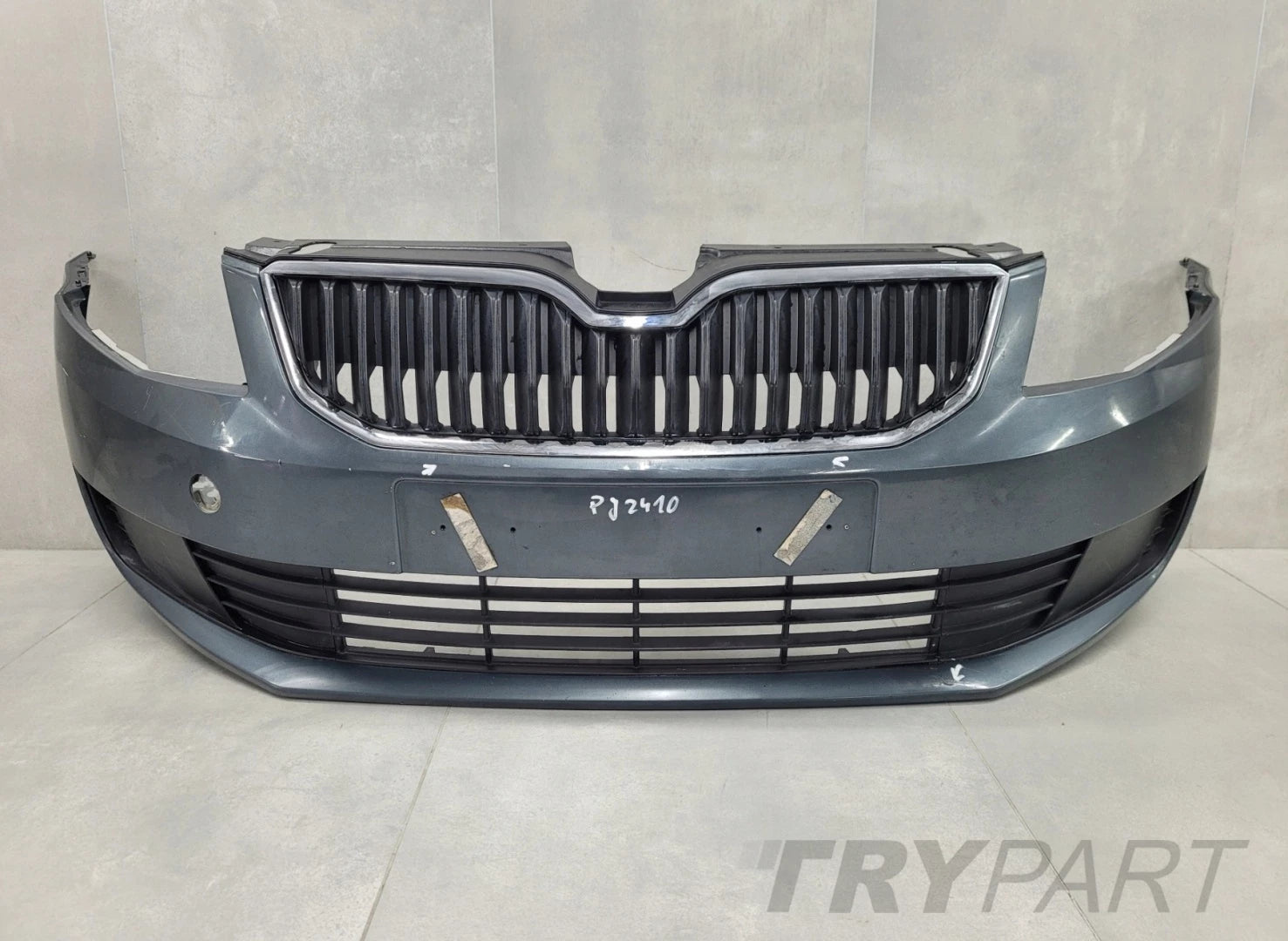 Front Bumper for Skoda Octavia 3 III 5E0 12-16
