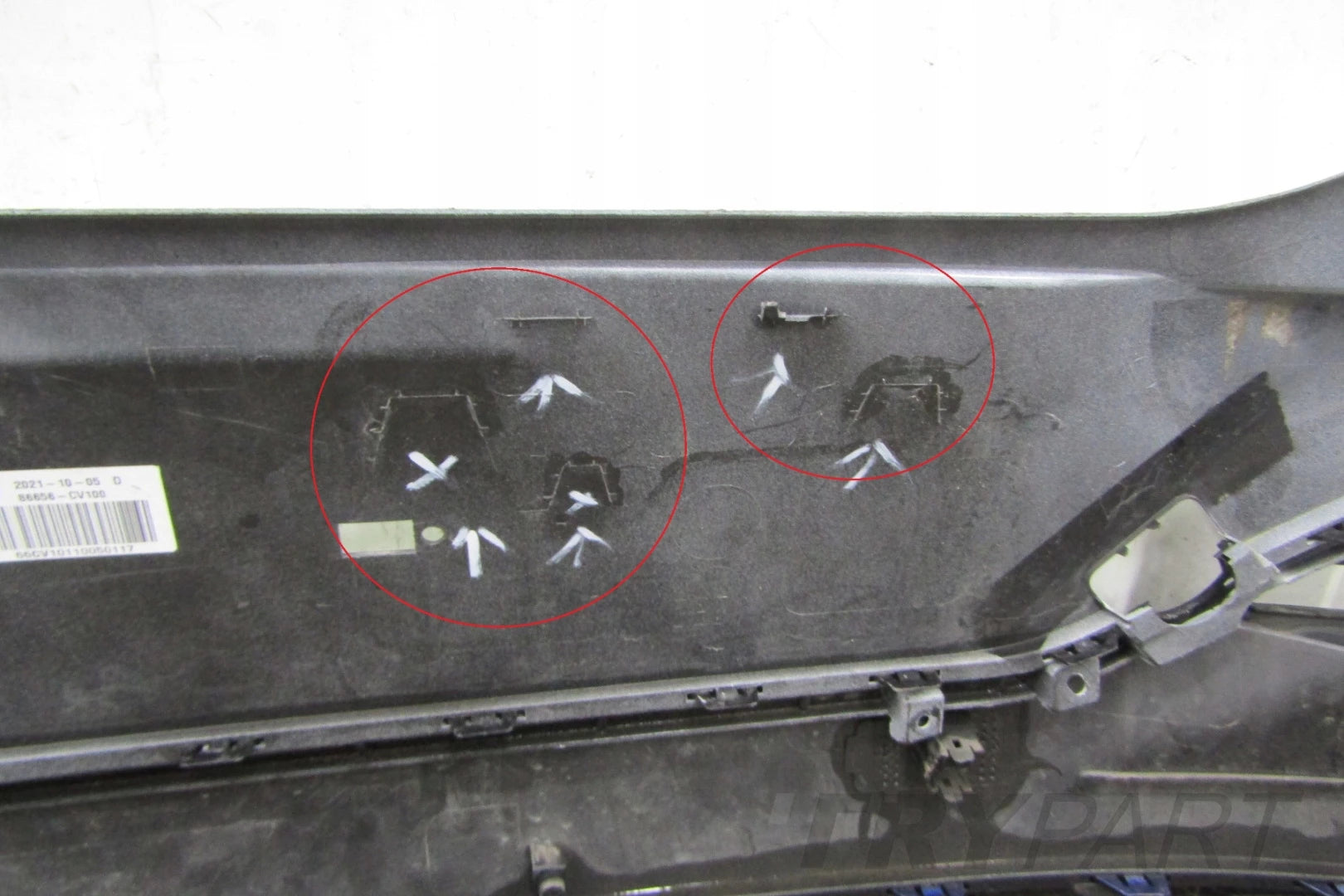 Rear Bumper for KIA EV6 EV 6 GT LINE 21-