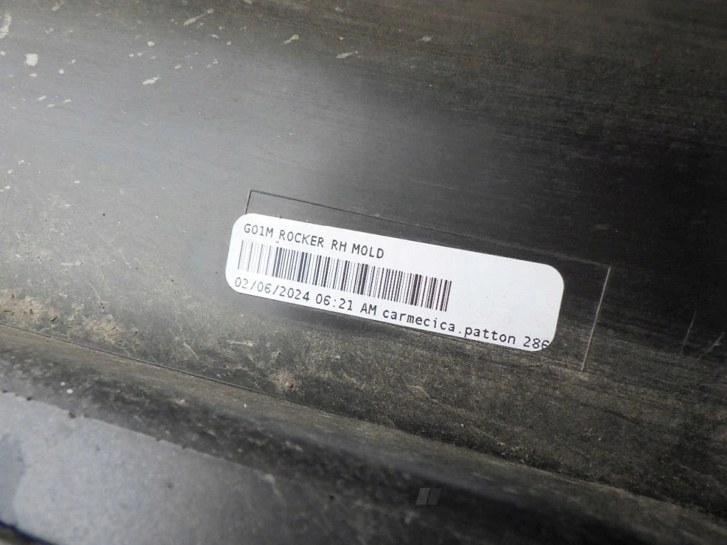 BMW X3 G01 F97 X4 G02 F98 M Package Without Lighting Right Sill Trim