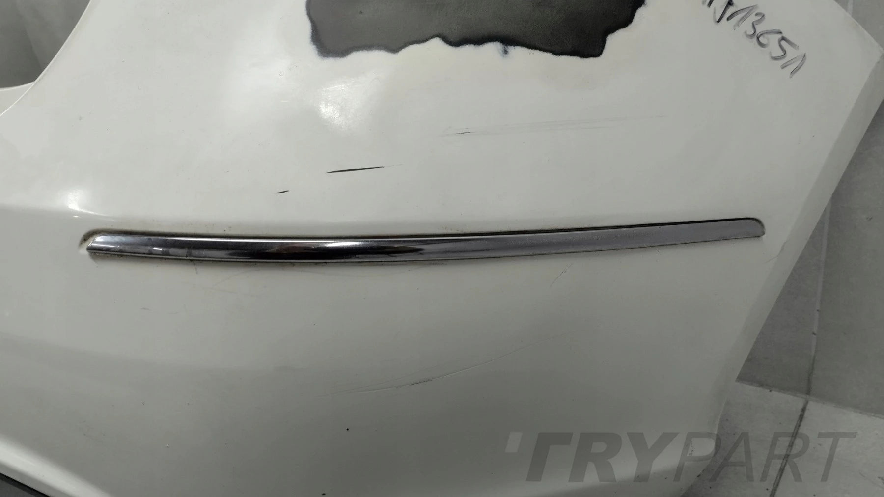 Rear Bumper for Mercedes B-Class W246 11-14