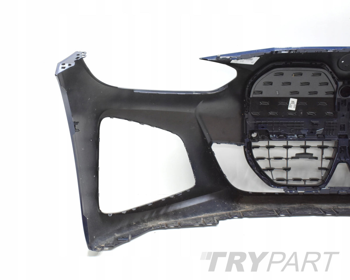 BMW 4 GRAN COUPE G26 M PACKAGE FRONT BUMPER ORIGINAL + COMPLETE GRILLE