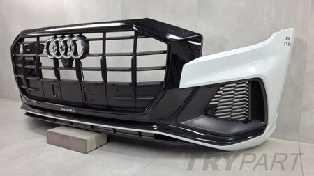 Front bumper for Audi Q8 4M8 S Line 18-23 / + camera + 6PDC + wiring harness