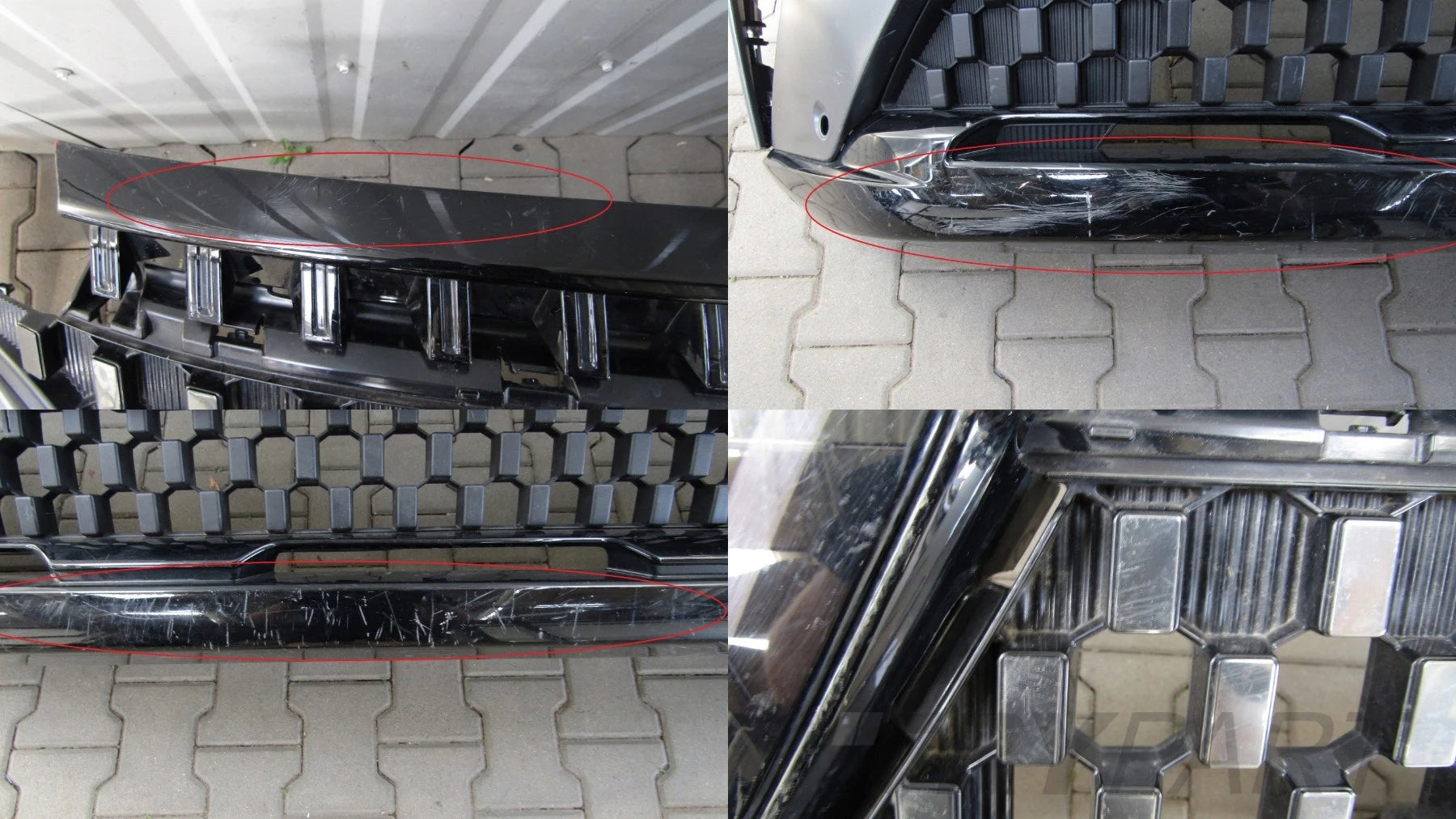 Front Bumper RENAULT AUSTRAL RS LINE 22-