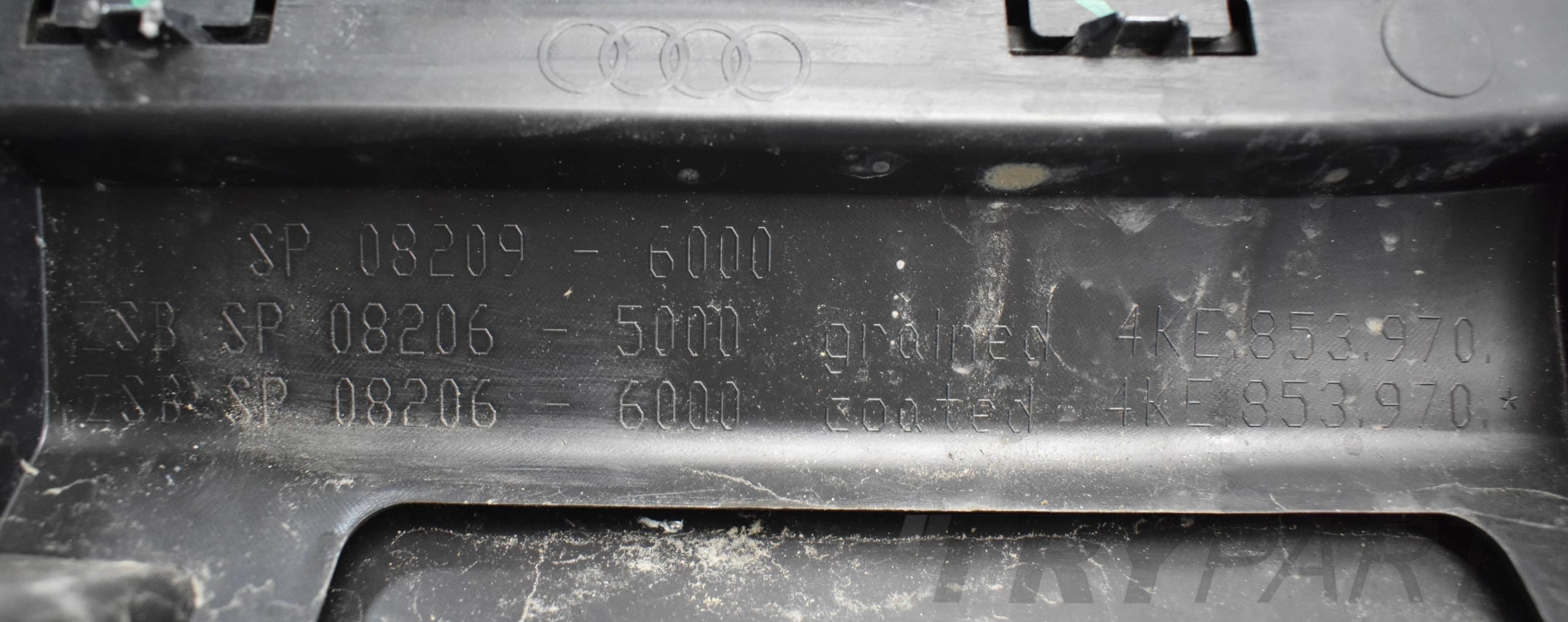 AUDI E-TRON 4KE REAR DOOR RIGHT PANEL ORG