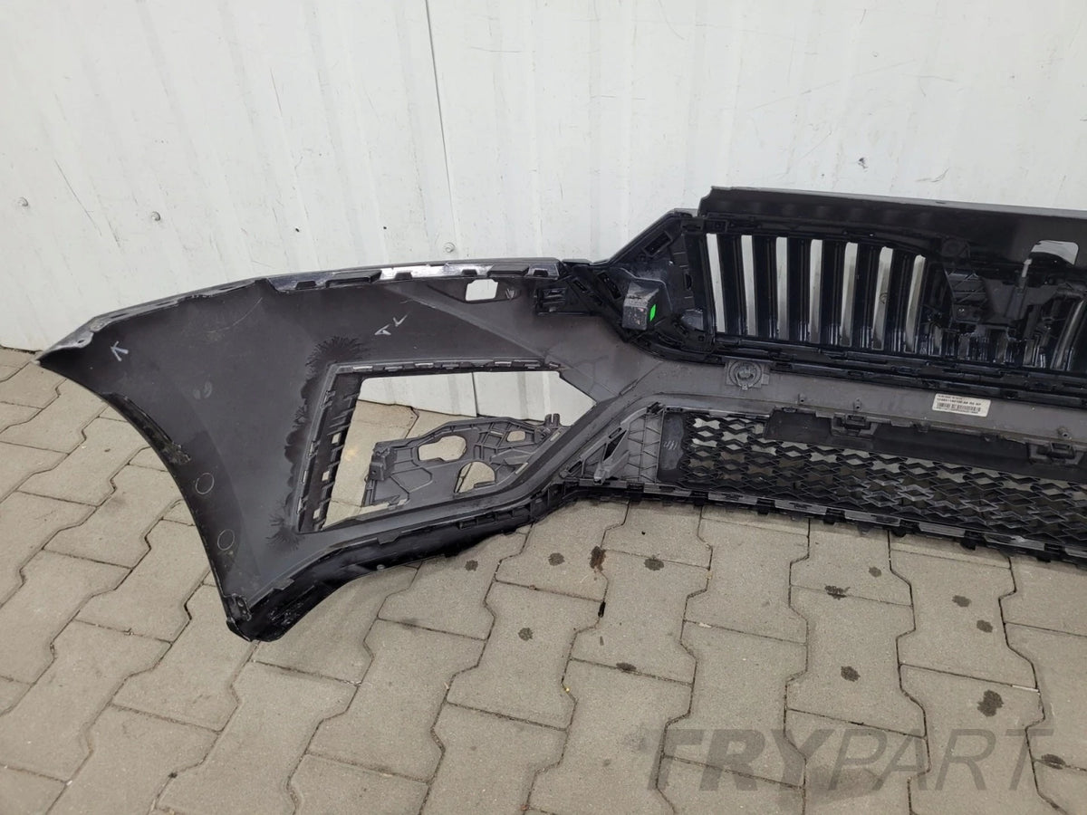 Front Bumper for Skoda Octavia 4 IV 5E3 RS VRS 19-24