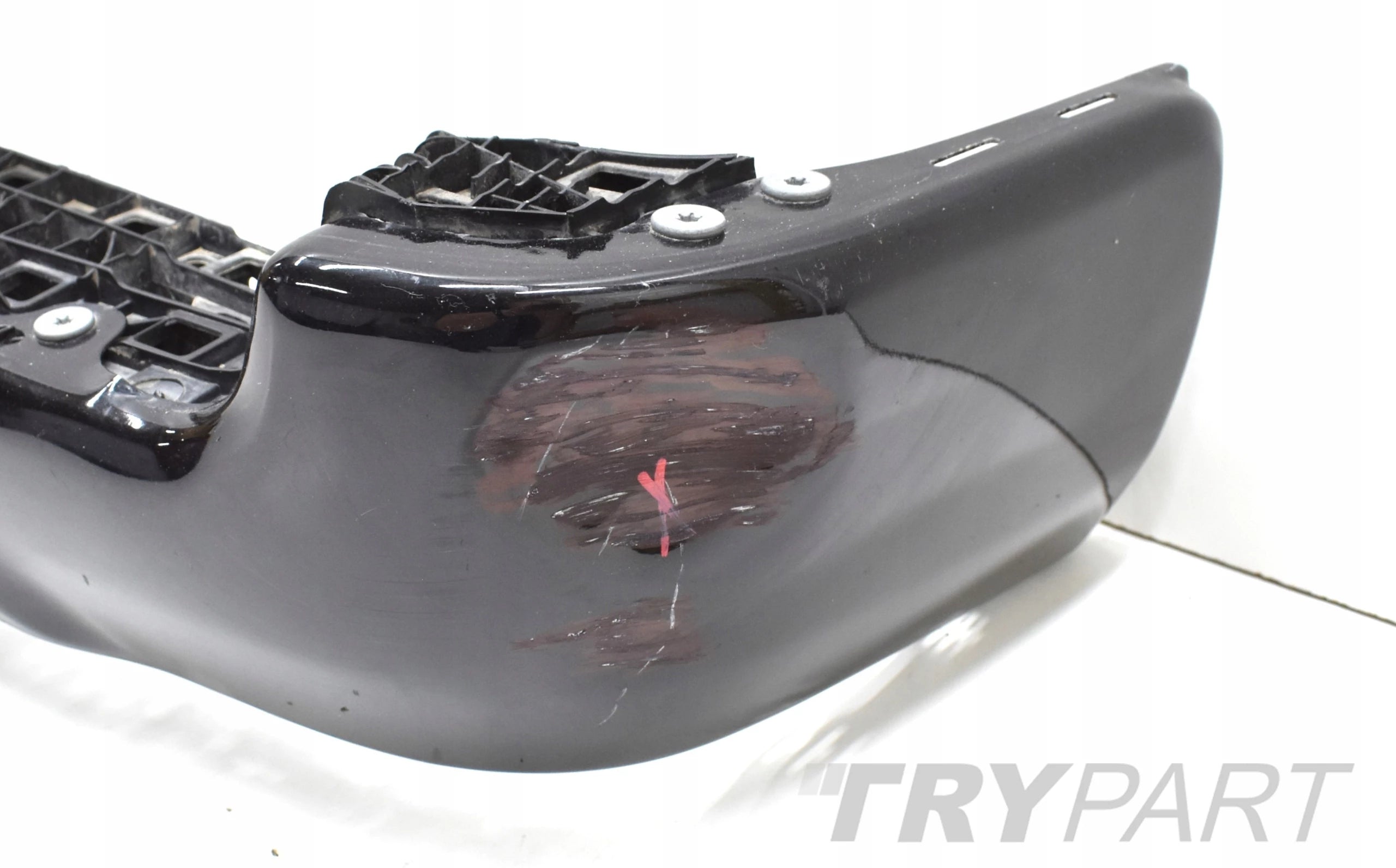 DODGE RAM II 1500 2500 REAR BUMPER ORIGINAL + BRACKET