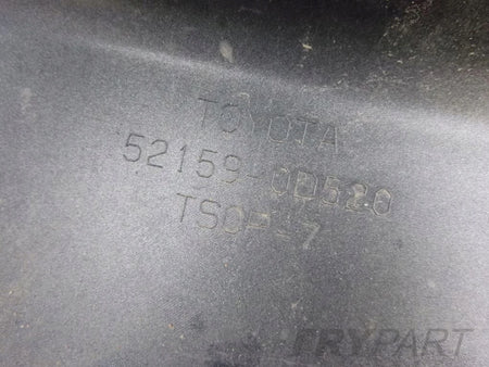 TOYOTA YARIS 3 III LIFT 13- Rear Bumper