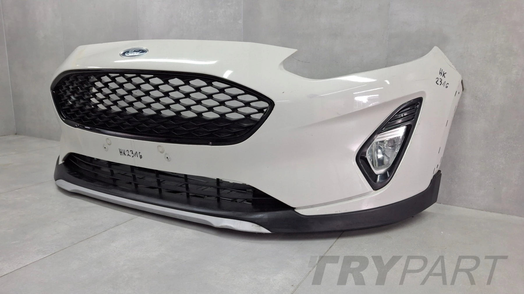 Front Bumper Ford Fiesta Mk8 VIII ACTIVE 17-21 / + Cover + Fog Lamp