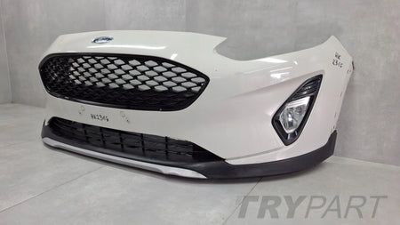 Front Bumper Ford Fiesta Mk8 VIII ACTIVE 17-21 / + Cover + Fog Lamp