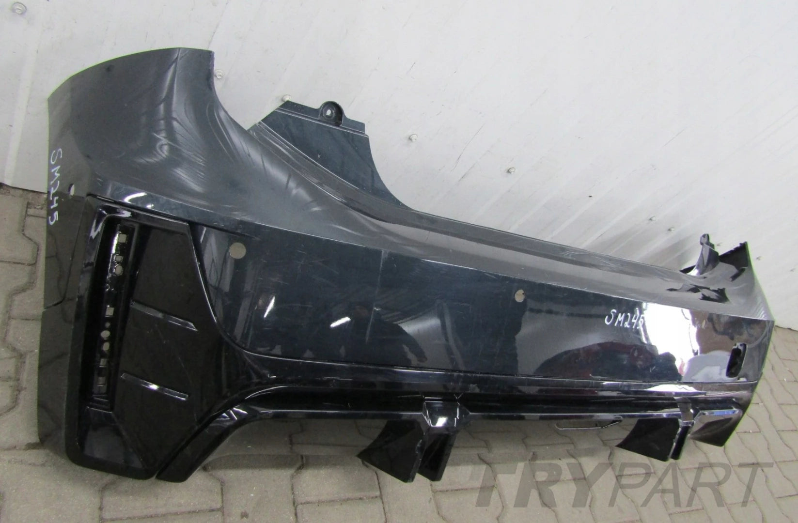 Rear Bumper Mini Cooper S J01 Electric JCW 23-