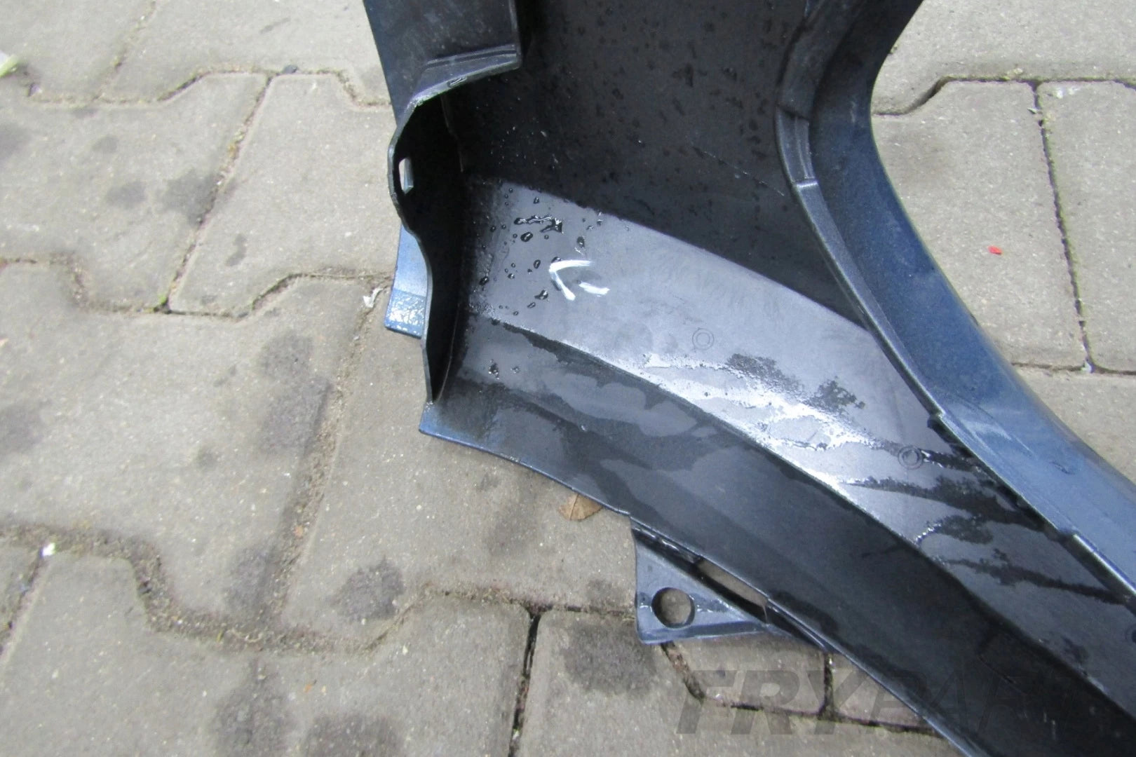 Front Bumper Ford Fiesta MK8 Facelift ST 20-