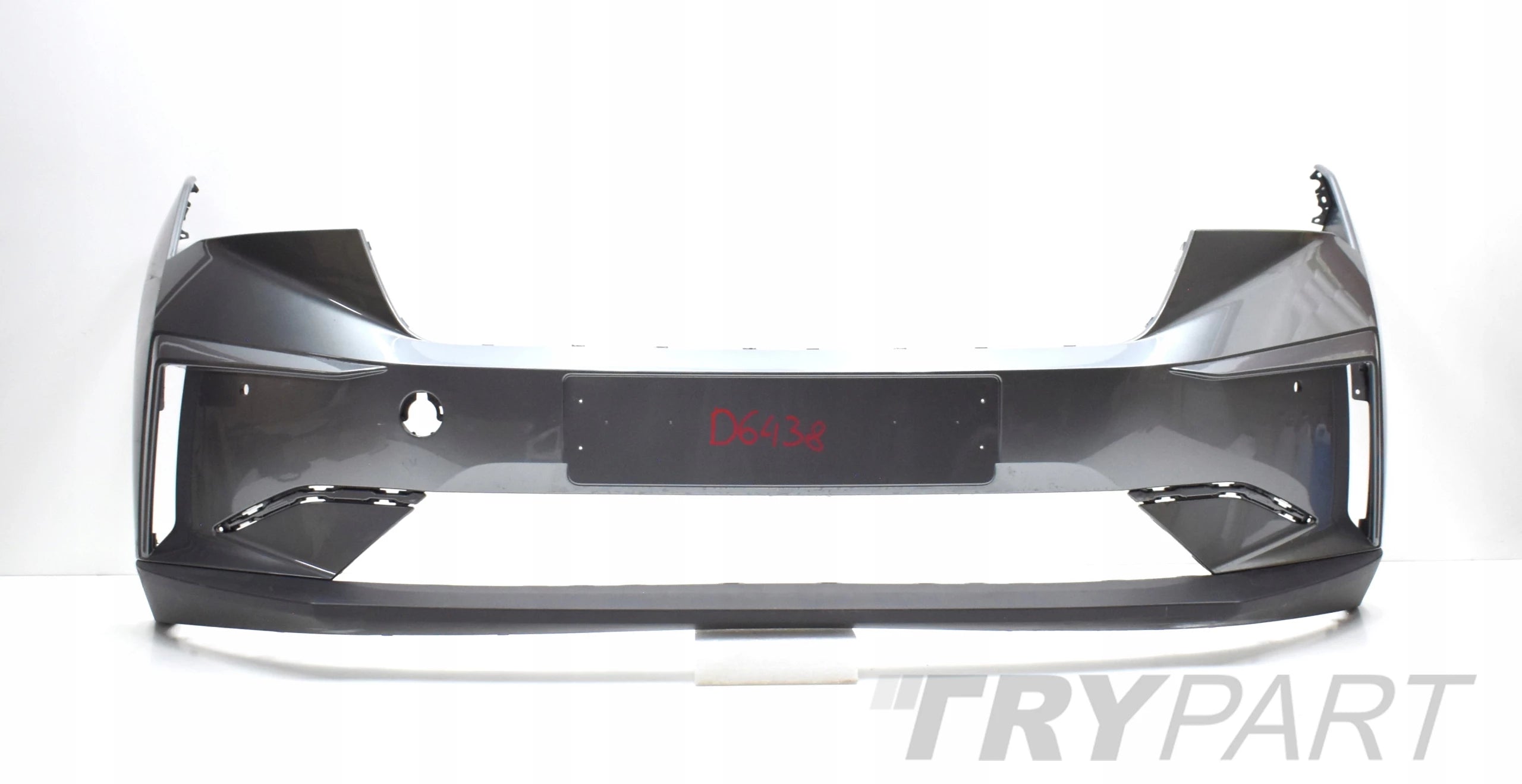 SKODA ENYAQ 5LA FRONT BUMPER ORG + BOTTOM