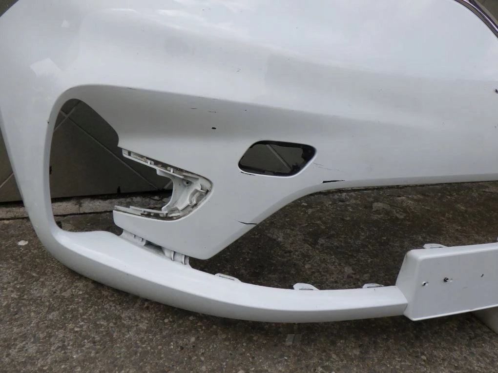 RENAULT ZOE LIFT 19- Chrome Front Bumper