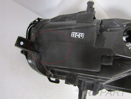 MERCEDES CITAN W420 STANDARD HEADLIGHT 21- RH A4209060100