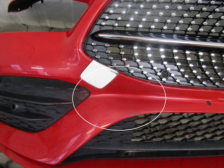 Front Bumper Mercedes CLA 118 AMG 19-